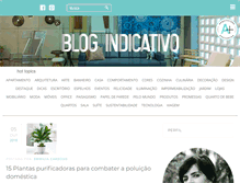 Tablet Screenshot of blogindicativo.com.br